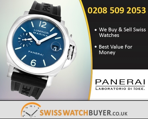 Sell Your Officine Panerai Luminor Marina Watches