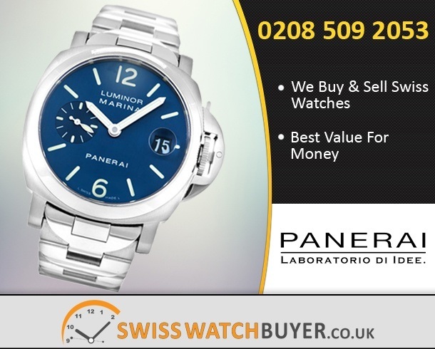 Sell Your Officine Panerai Luminor Marina Watches