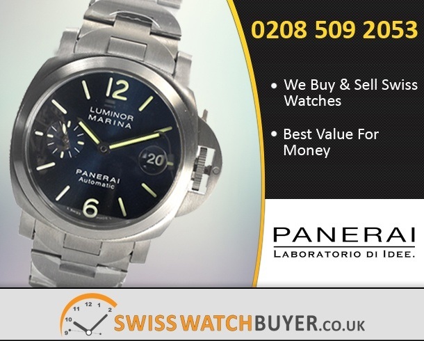 Sell Your Officine Panerai Luminor Marina Watches