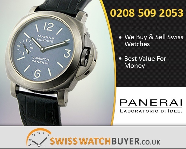 Sell Your Officine Panerai Luminor Marina Watches