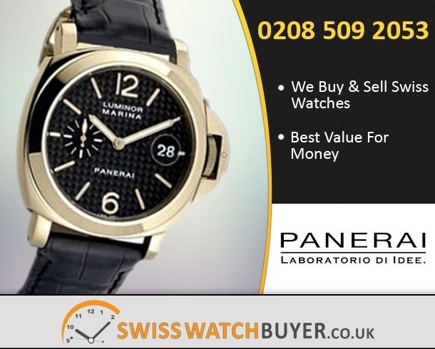 Sell Your Officine Panerai Luminor Marina Watches