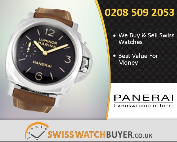 Sell Your Officine Panerai Luminor Marina Watches