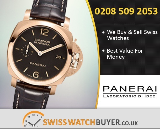 Sell Your Officine Panerai Luminor Marina Watches