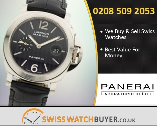 Sell Your Officine Panerai Luminor Marina Watches