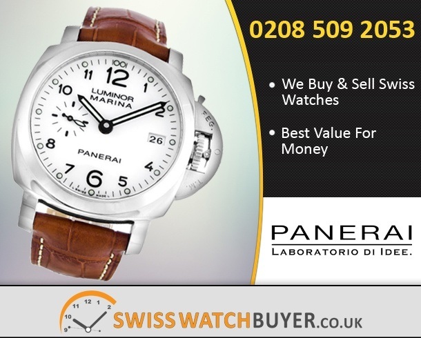 Sell Your Officine Panerai Luminor Marina Watches