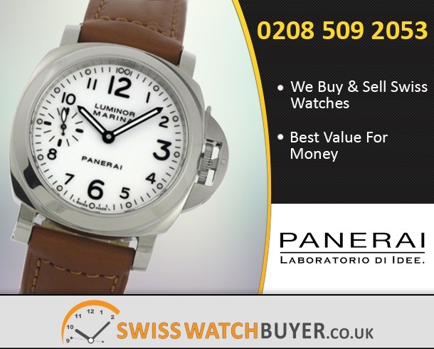 Sell Your Officine Panerai Luminor Marina Watches