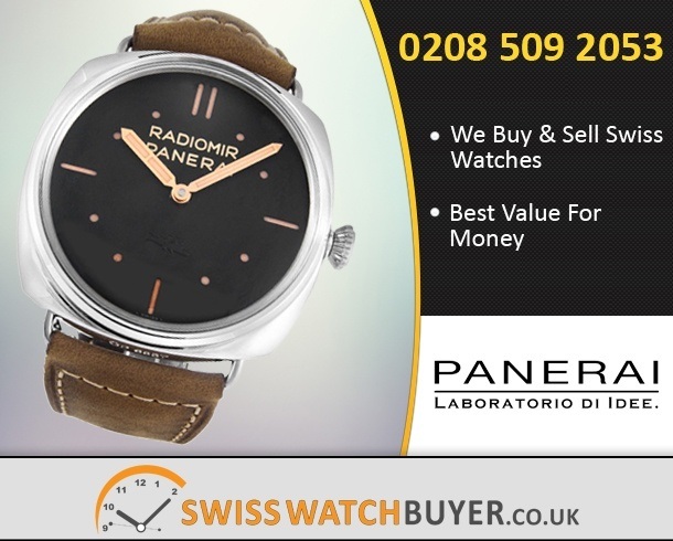 Sell Your Officine Panerai Radiomir Manual Watches