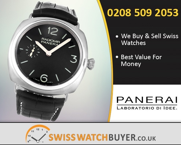 Buy or Sell Officine Panerai Radiomir Manual Watches