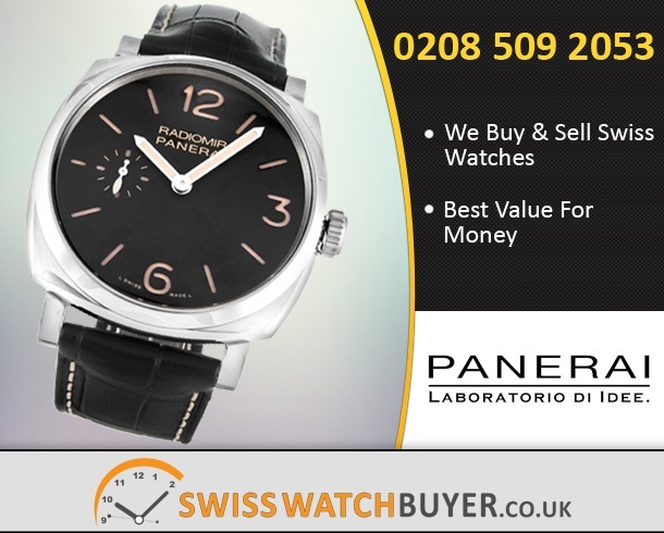 Sell Your Officine Panerai Radiomir Manual Watches