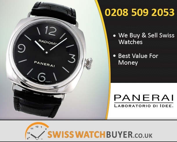 Sell Your Officine Panerai Radiomir Manual Watches