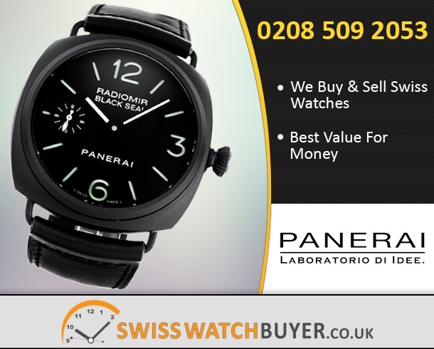 Sell Your Officine Panerai Radiomir Manual Watches