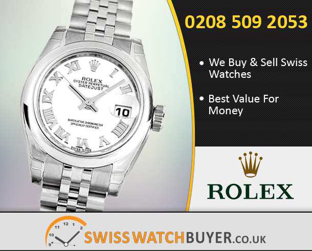 Sell Your Rolex Lady Datejust Watches