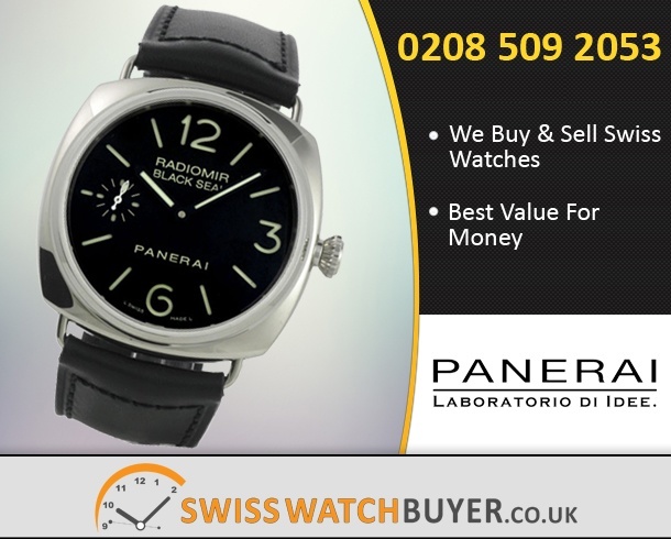 Sell Your Officine Panerai Radiomir Manual Watches