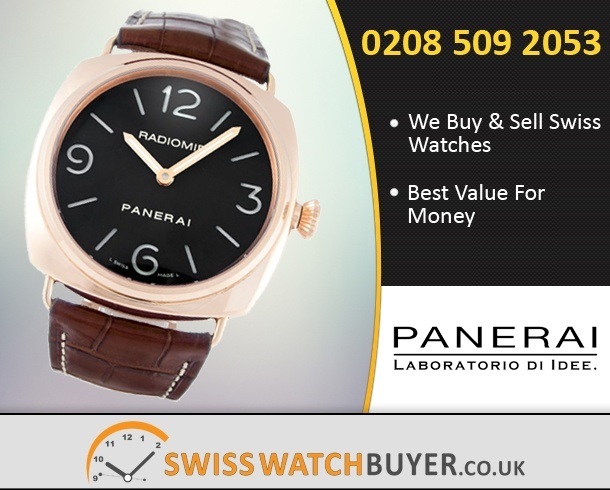 Sell Your Officine Panerai Radiomir Manual Watches