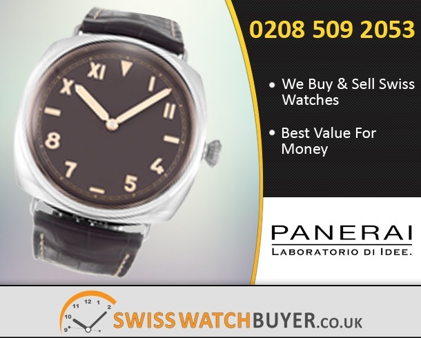 Buy Officine Panerai Radiomir Manual Watches