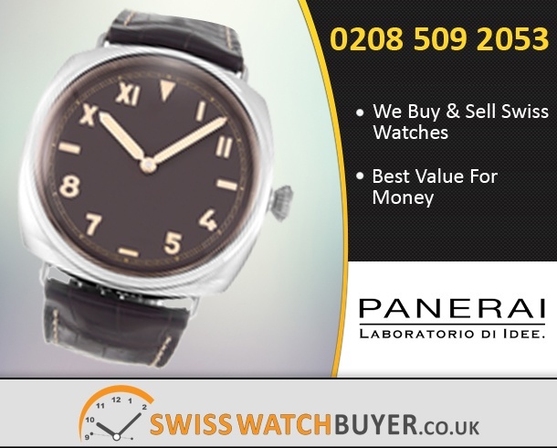 Sell Your Officine Panerai Radiomir Manual Watches