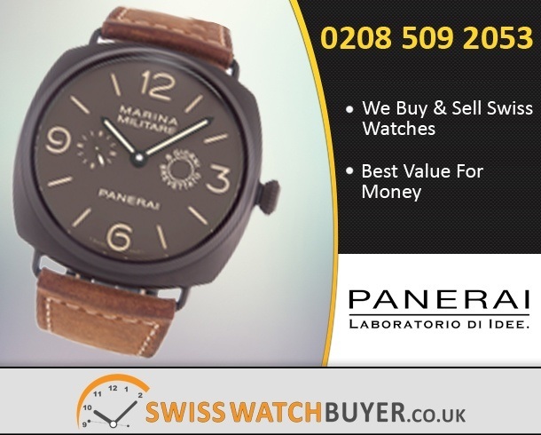 Sell Your Officine Panerai Radiomir Manual Watches