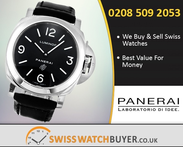 Buy Officine Panerai Luminor Base Watches
