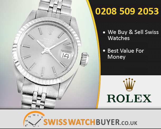 Sell Your Rolex Lady Datejust Watches