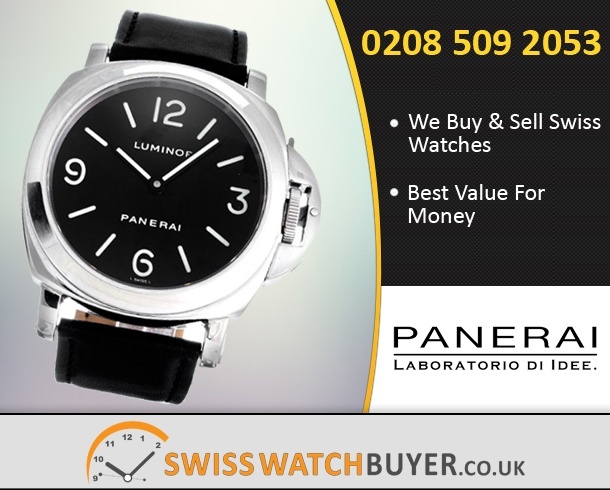 Buy Officine Panerai Luminor Base Watches