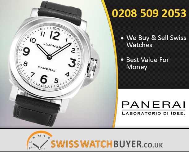 Sell Your Officine Panerai Luminor Base Watches