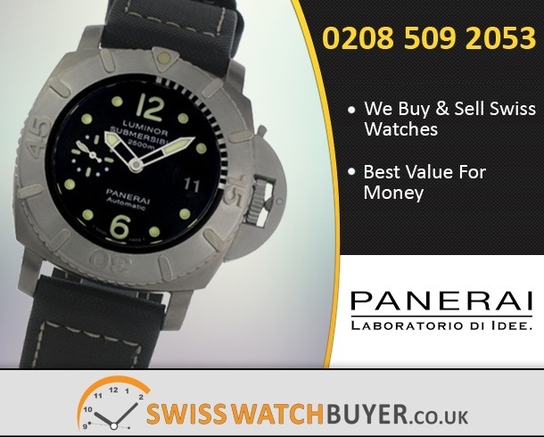 Buy or Sell Officine Panerai Luminor Submersible Watches