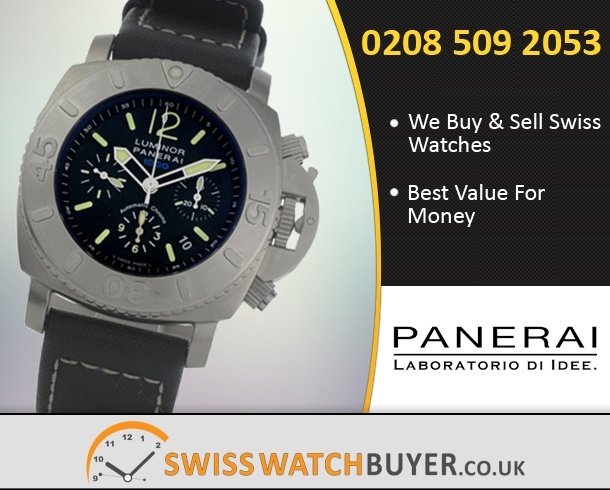 Buy Officine Panerai Luminor Submersible Watches