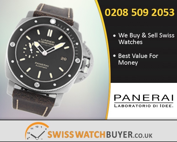 Sell Your Officine Panerai Luminor Submersible Watches