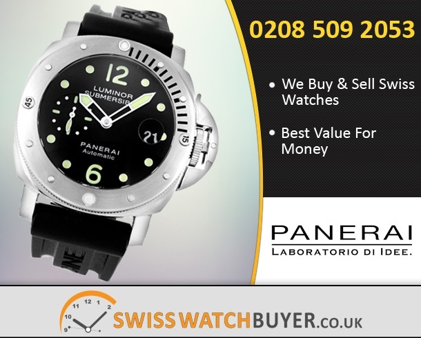 Buy or Sell Officine Panerai Luminor Submersible Watches