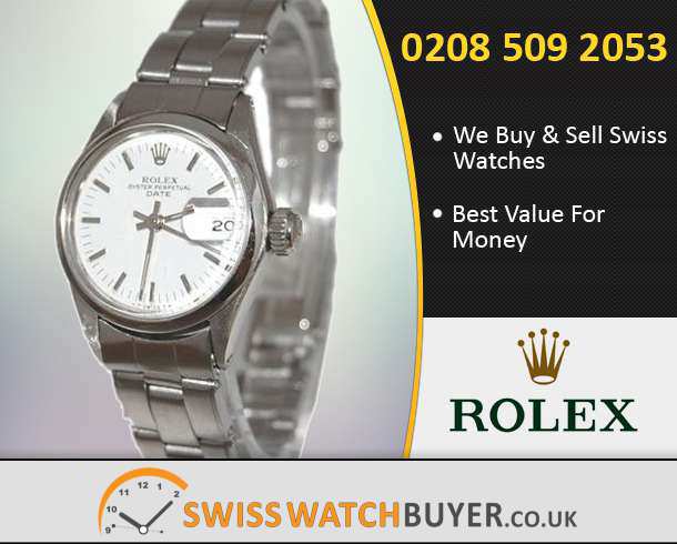 Sell Your Rolex Lady Datejust Watches