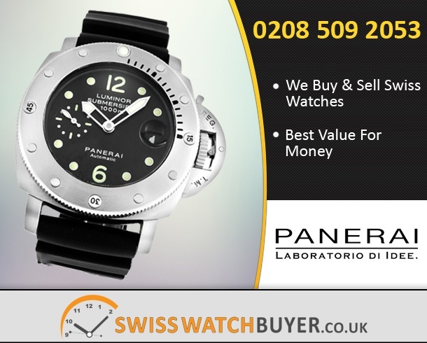 Buy Officine Panerai Luminor Submersible Watches
