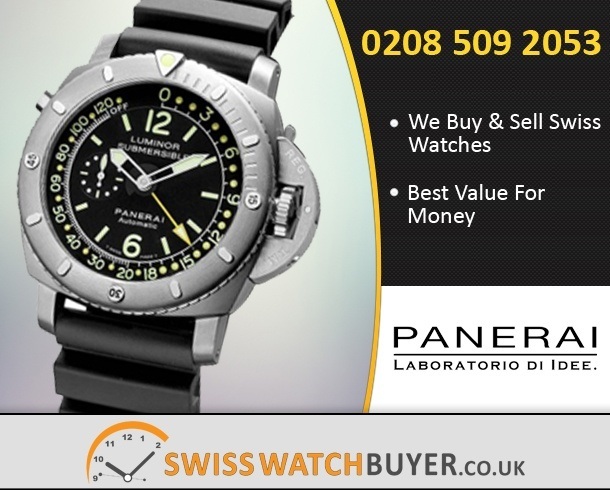 Buy or Sell Officine Panerai Luminor Submersible Watches