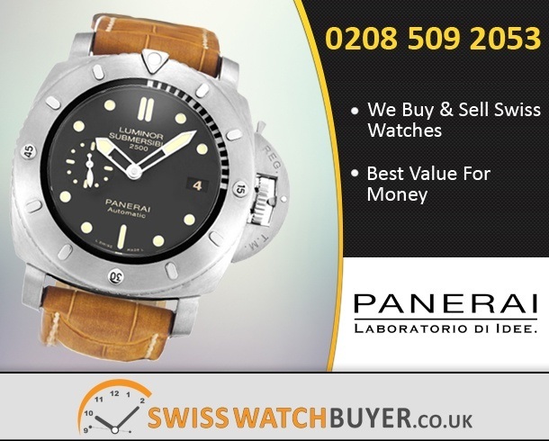 Buy or Sell Officine Panerai Luminor Submersible Watches