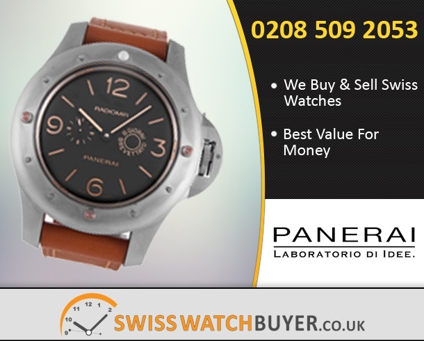 Buy or Sell Officine Panerai Luminor Submersible Watches