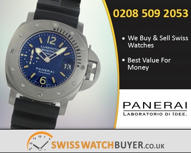 Buy or Sell Officine Panerai Luminor Submersible Watches