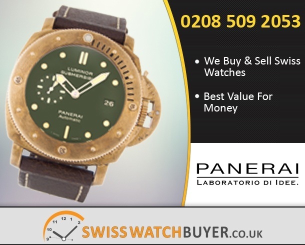 Pre-Owned Officine Panerai Luminor Submersible Watches