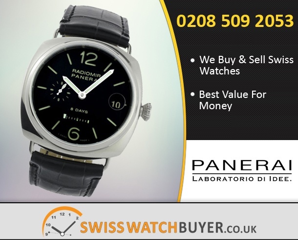 Buy Officine Panerai Manifattura Radiomir Watches