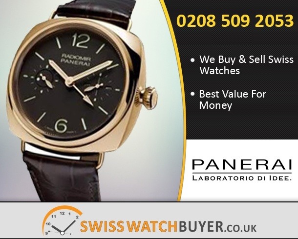 Buy or Sell Officine Panerai Manifattura Radiomir Watches