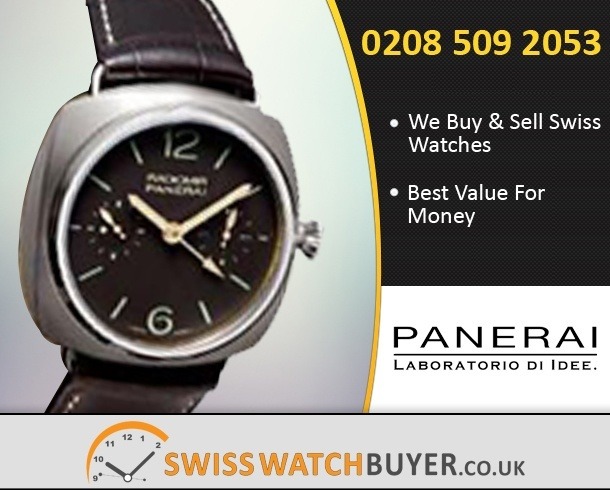 Buy or Sell Officine Panerai Manifattura Radiomir Watches