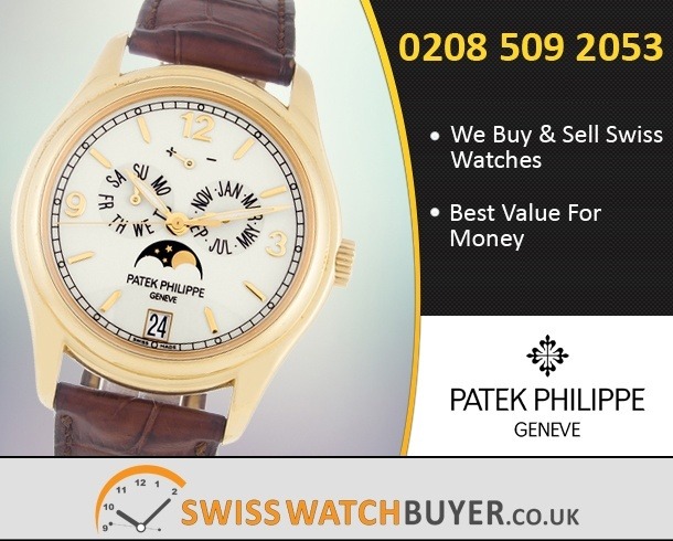 Sell Your Patek Philippe Annual Calendar Watches