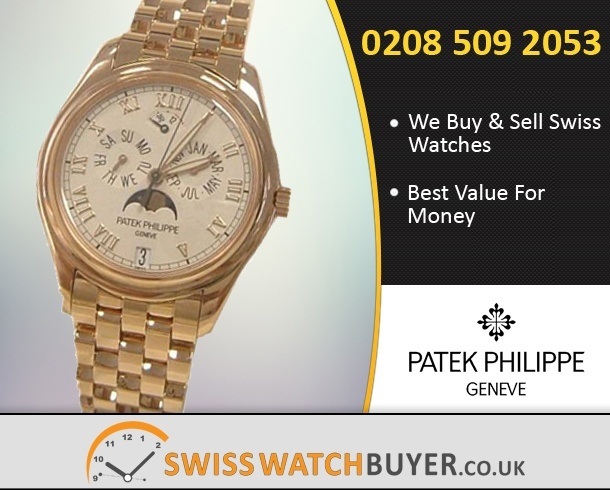 Buy Patek Philippe Annual Calendar Watches
