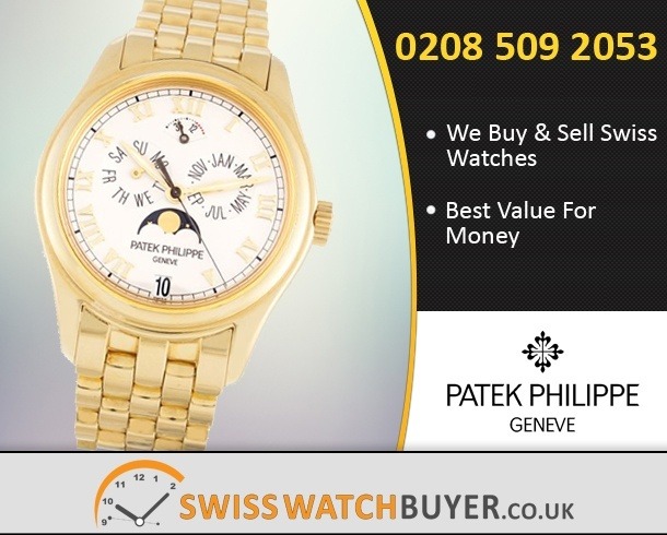 Buy Patek Philippe Annual Calendar Watches