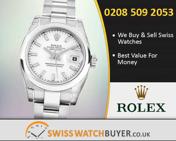 Sell Your Rolex Lady Datejust Watches