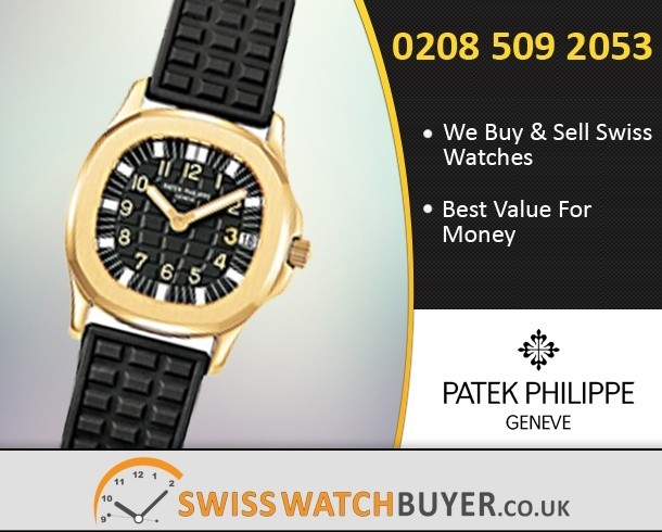 Sell Your Patek Philippe Aquanaut Watches