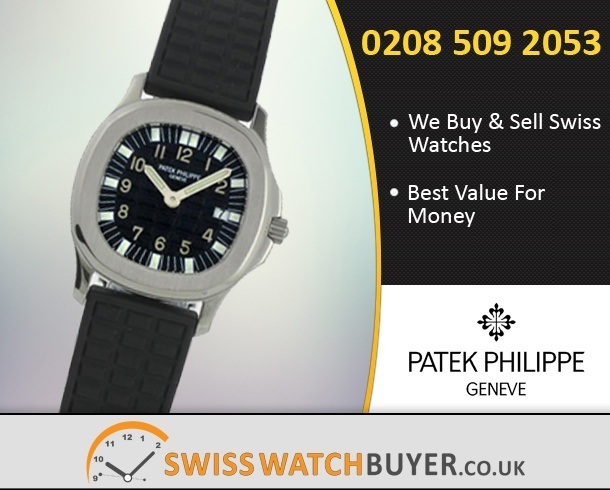 Sell Your Patek Philippe Aquanaut Watches