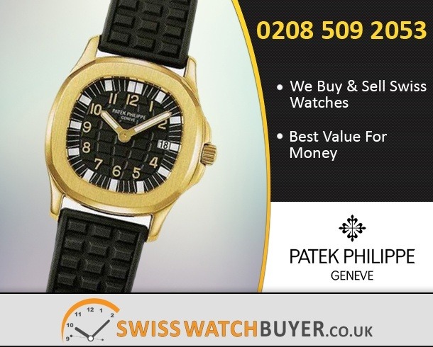 Pre-Owned Patek Philippe Aquanaut Watches