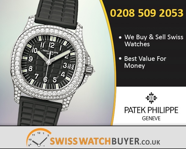 Pre-Owned Patek Philippe Aquanaut Watches