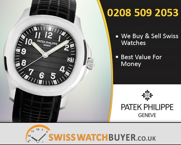 Pre-Owned Patek Philippe Aquanaut Watches