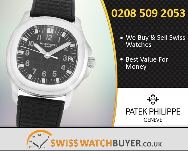 Buy or Sell Patek Philippe Aquanaut Watches