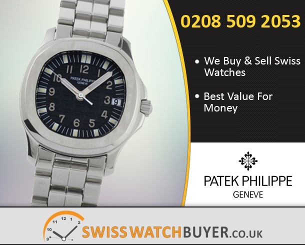 Sell Your Patek Philippe Aquanaut Watches